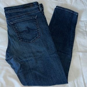 AG Stevie Ankle Slim Straight Ankle Jeans